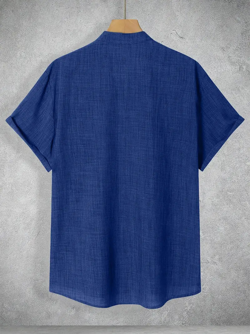 Kieth - Rövid Ujjú Ing Elülső Zsebbel