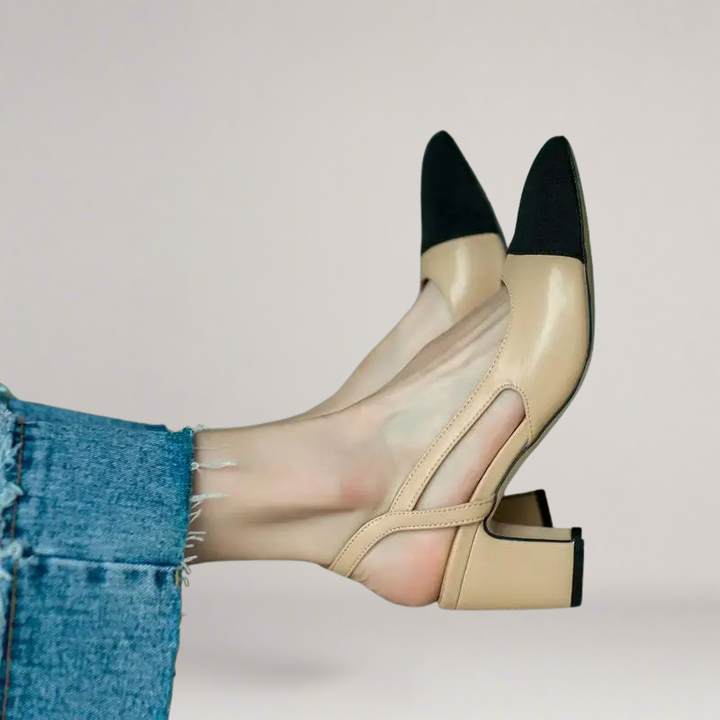 Contreras - Elegáns Csúszásmentes ék Alakú Szandál