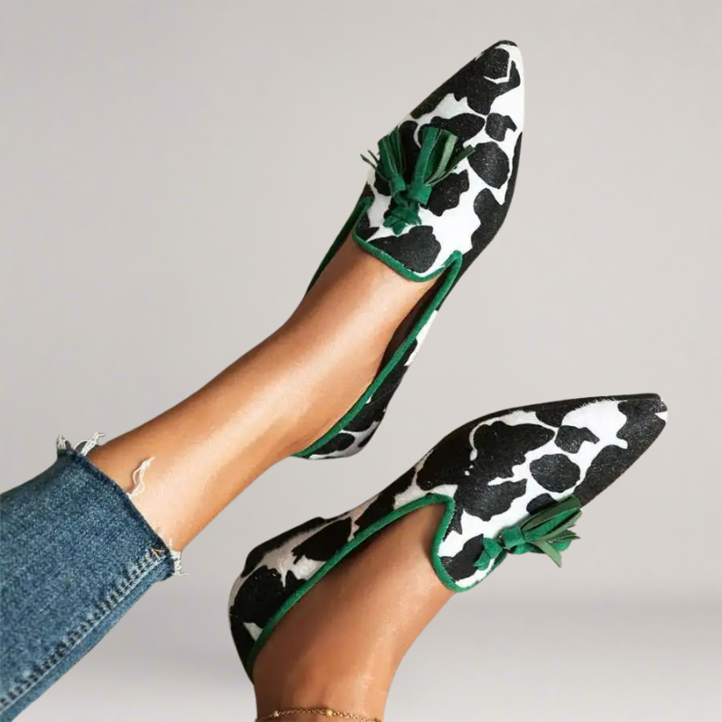 Julianne - Kézzel Készített Műbőr Mokaszin