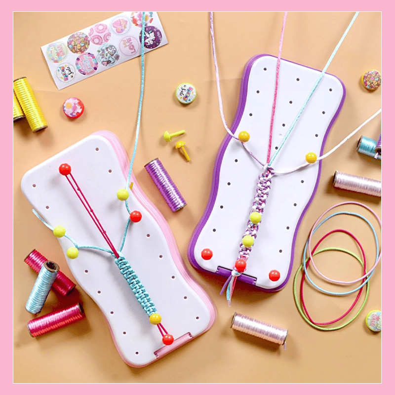 CharmCraft - Kézi Fonású Kötélkészlet