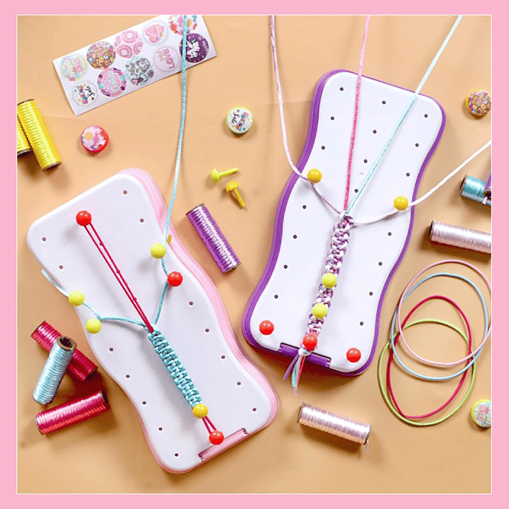 CharmCraft - Kézi Fonású Kötélkészlet