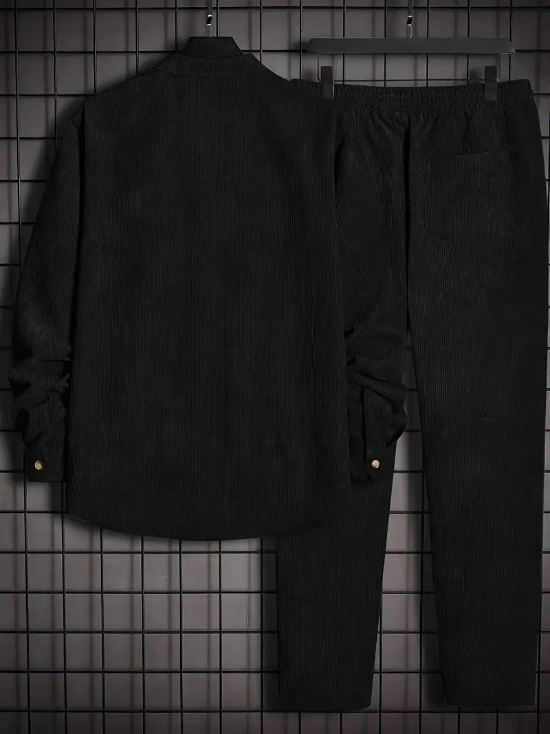 Podolak – őszi és Téli Hosszú Ujjú Ing Laza Nadrággal