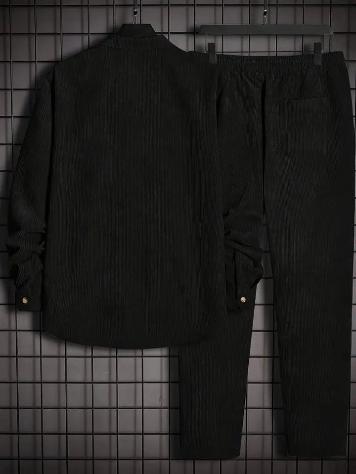 Podolak – őszi és Téli Hosszú Ujjú Ing Laza Nadrággal