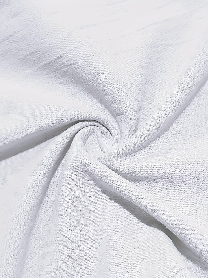 Aznar - Alkalmi Len Elasztikus Nadrág