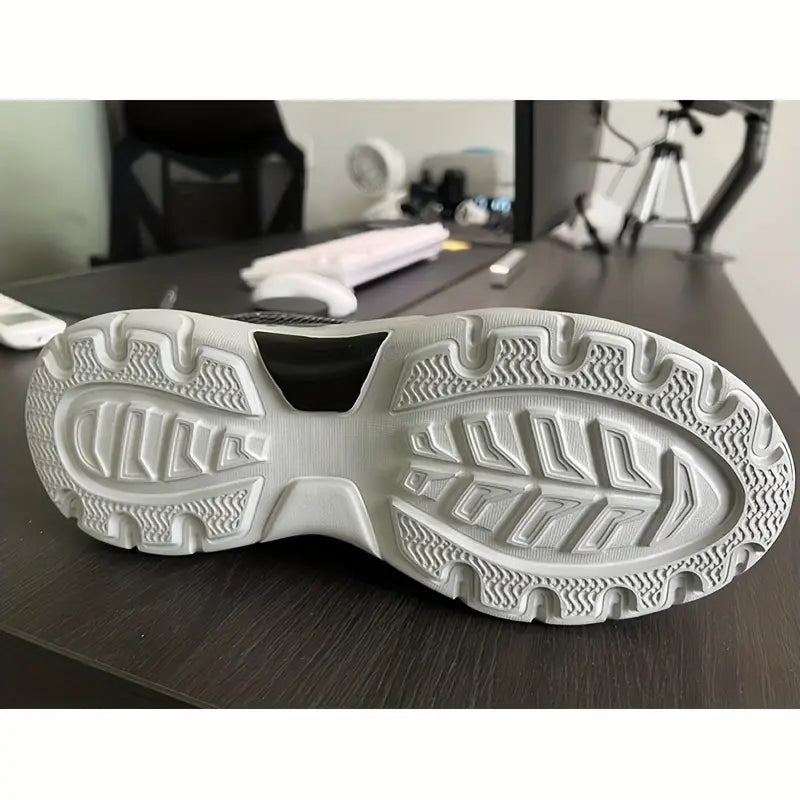 Keidean - Lélegző Vászon Cipőfűzős Tornacipő