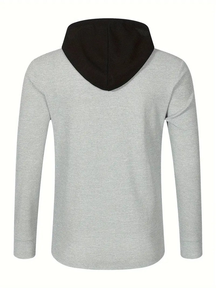 Johnathan – Alkalmi Kapucnis Kabát Zsebbel