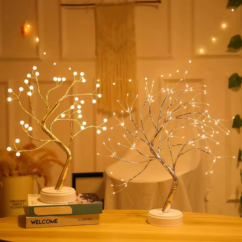 FairyTree - LED Asztali Karácsonyfa Világítás