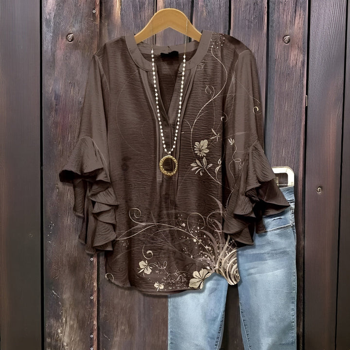 Nyaira - Alkalmi Nyári Blúz