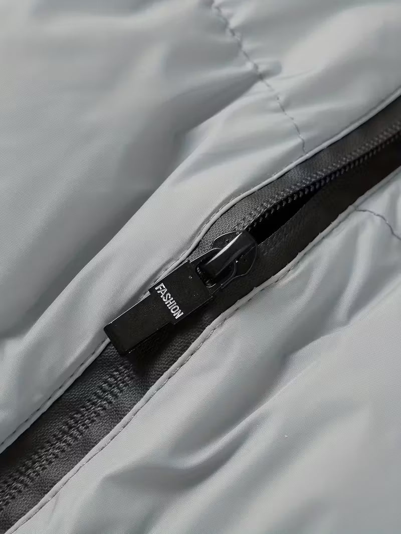 Amaury - Alkalmi Cipzáras Puffermellény