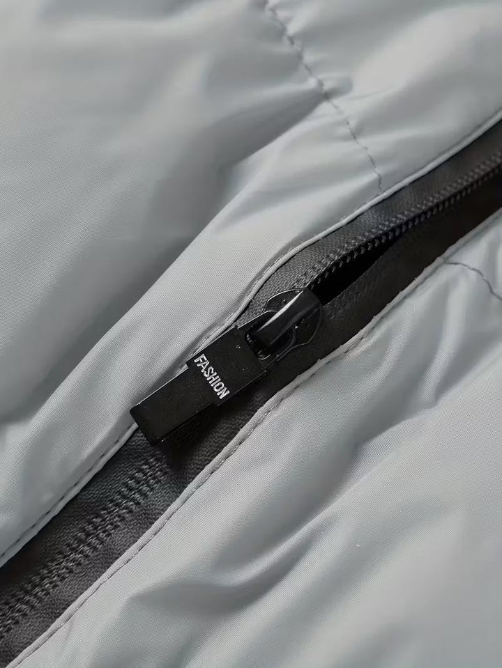 Amaury - Alkalmi Cipzáras Puffermellény