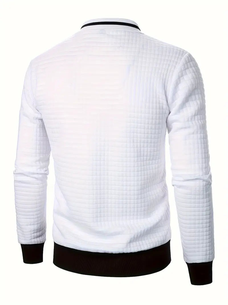 Errikos - Stílusos Hosszú Ujjú Dzseki