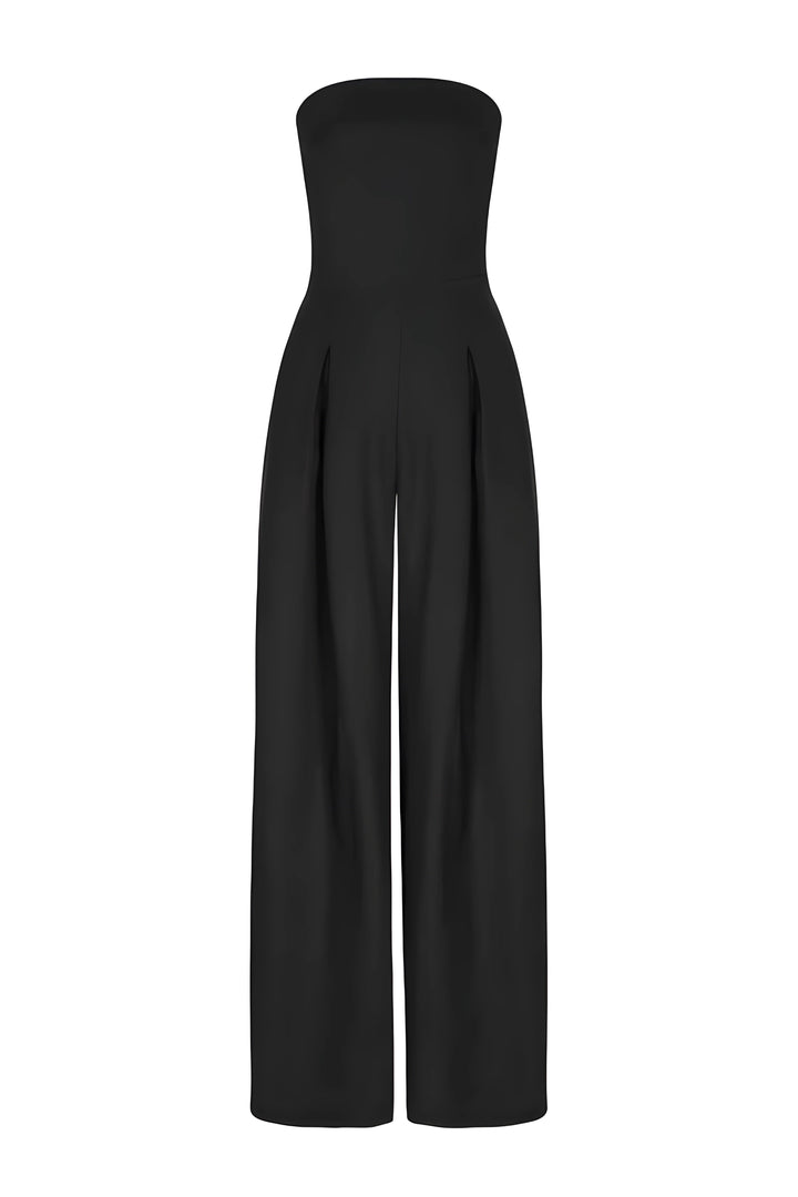 Meredith – Elegáns Pánt Nélküli Jumpsuit