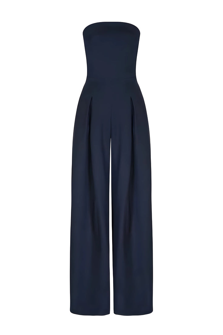 Meredith – Elegáns Pánt Nélküli Jumpsuit
