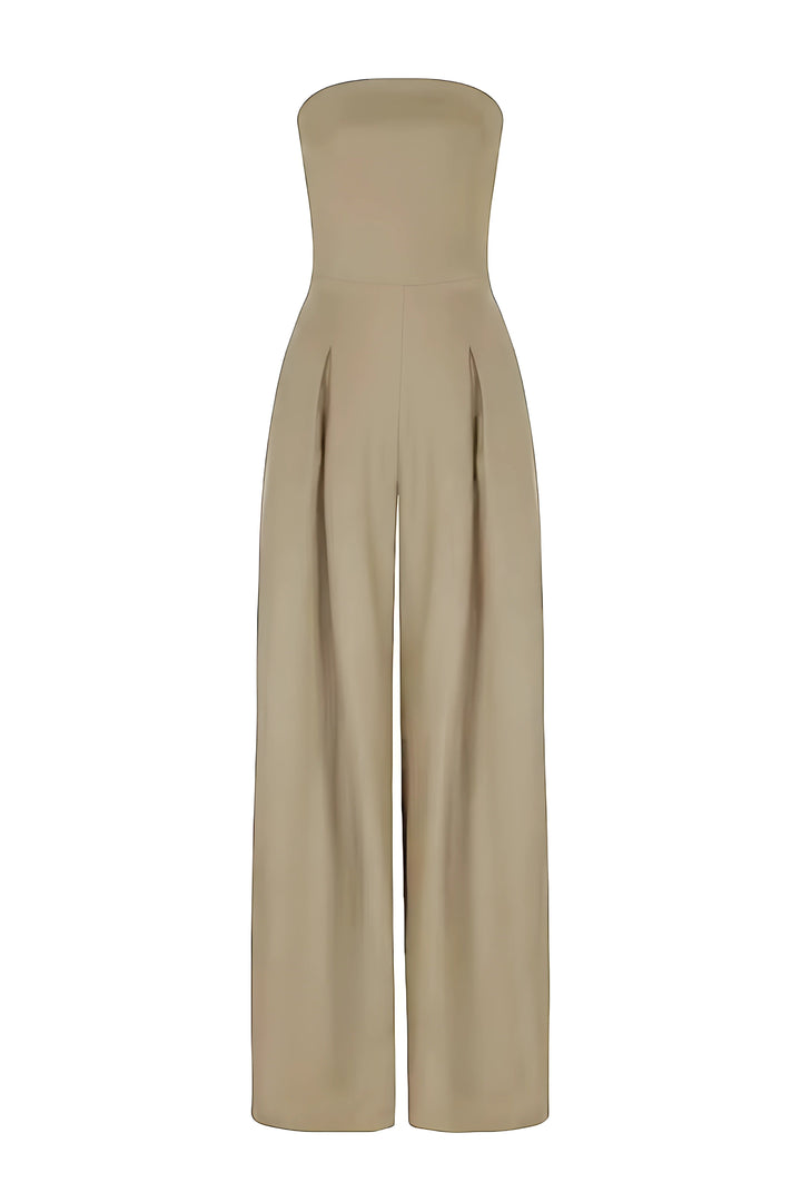 Meredith – Elegáns Pánt Nélküli Jumpsuit