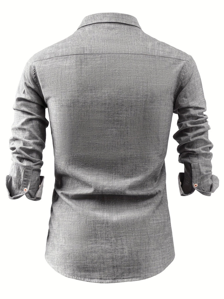 Nolan - Hosszú Ujjú Ing Gombokkal