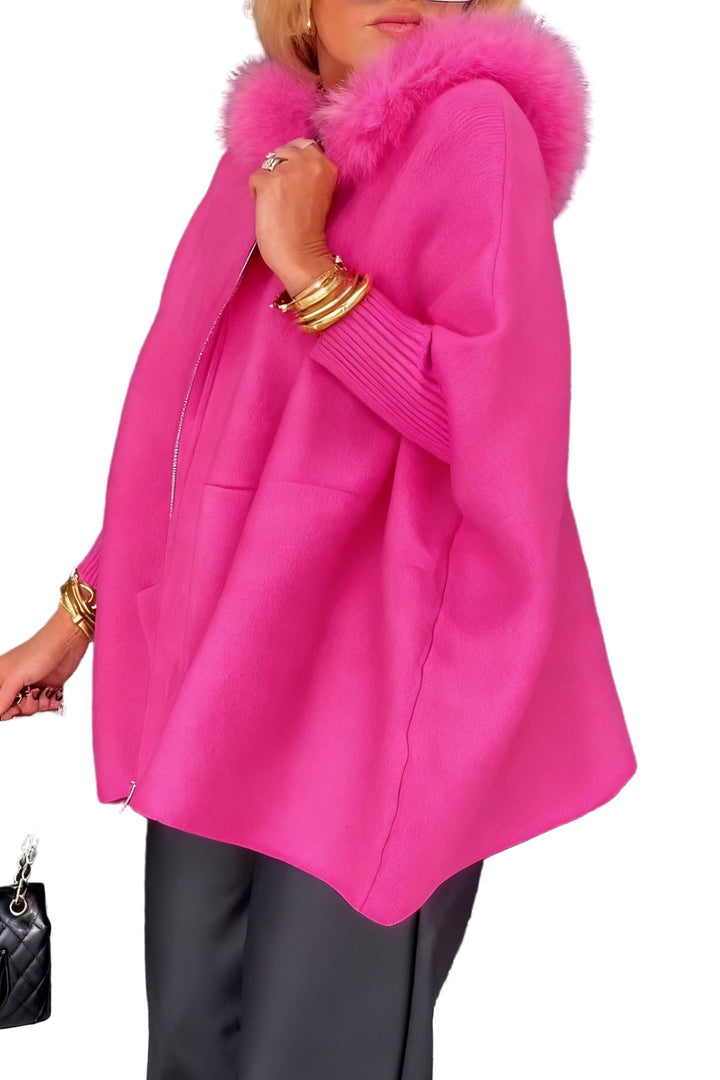 Anouka - Hosszú Ujjú, Cipzáras Kapucnis Pulóver