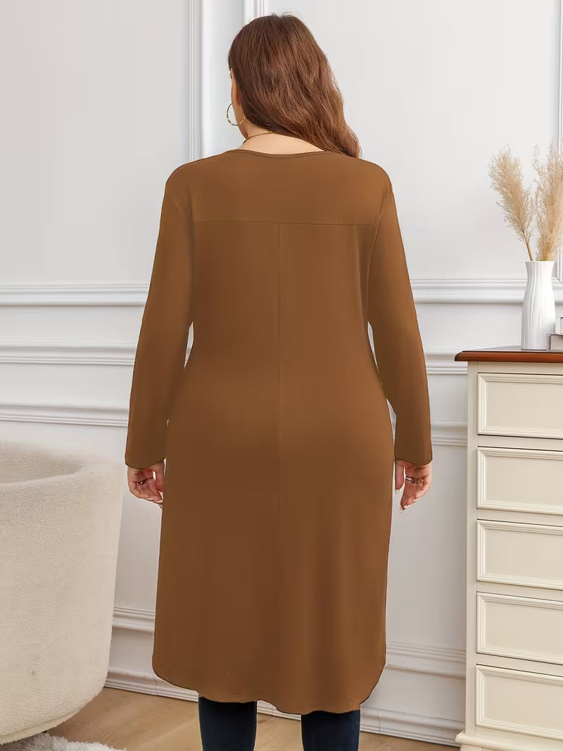 Neasa – Elegáns Hosszú Ujjú Póló