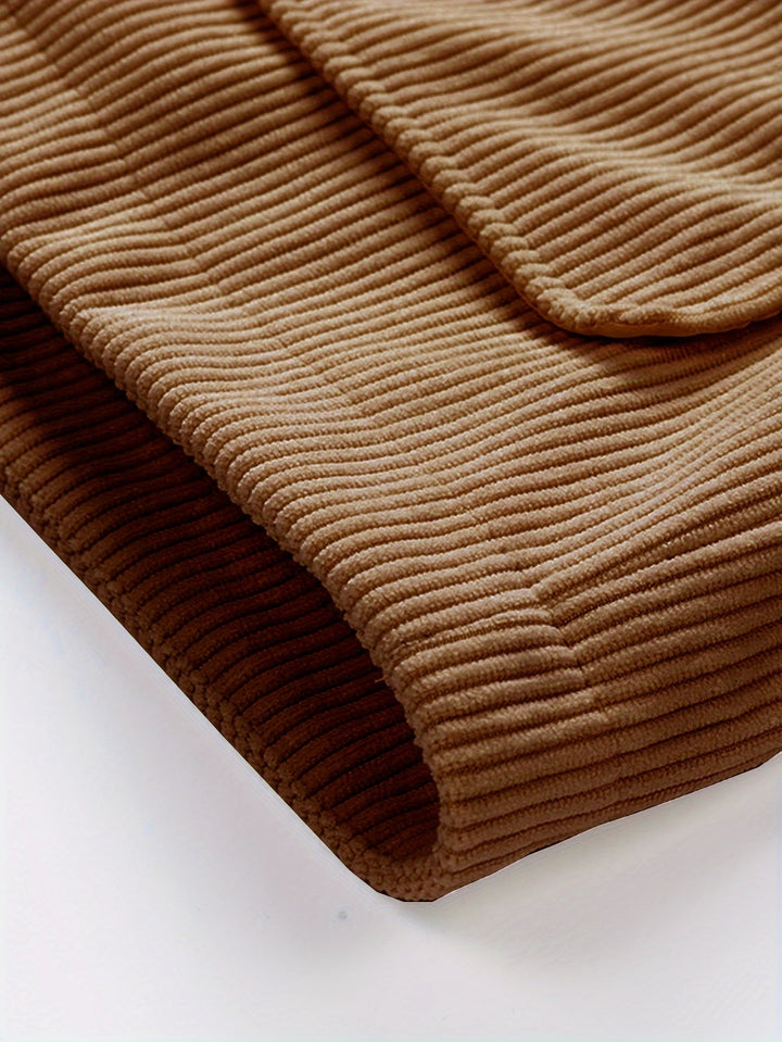 Jacques - Hosszú Ujjú Kabát Elülső Zsebbel