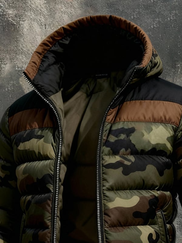 Ferland - Alkalmi Hosszú Ujjú Kabát Zsebbel