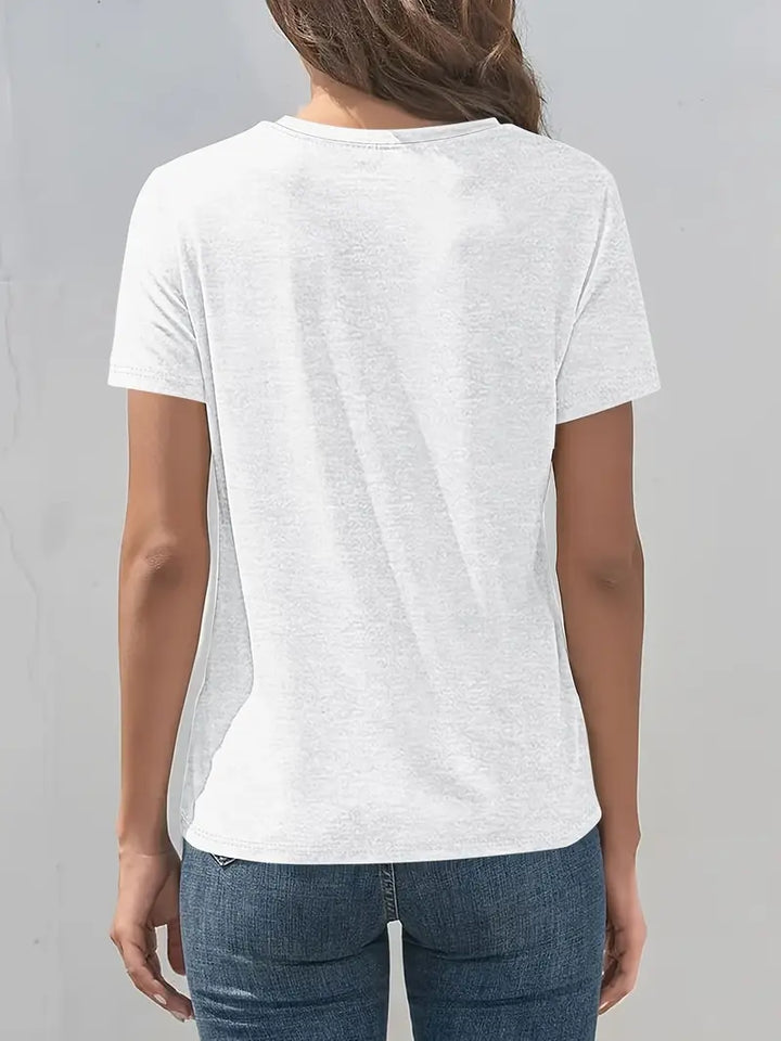 Vitaliya - Alkalmi Rövid Ujjú Póló