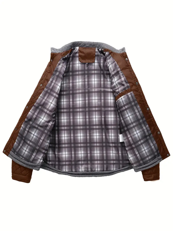 Proctor - Alkalmi Hosszú Ujjú Kabát Zsebekkel