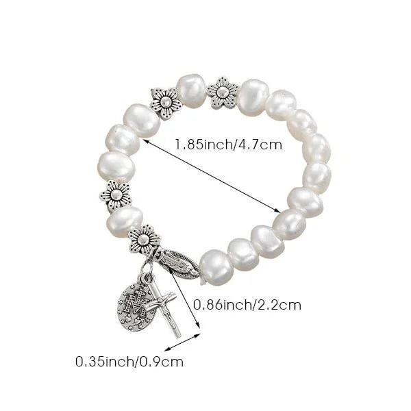 Ninetta - Serenity Szűz Mária margaréta karkötő