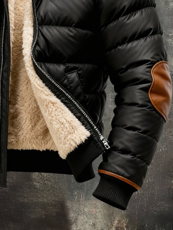 Desailly – Stílusos Hosszú Ujjú Kabát Cipzárral