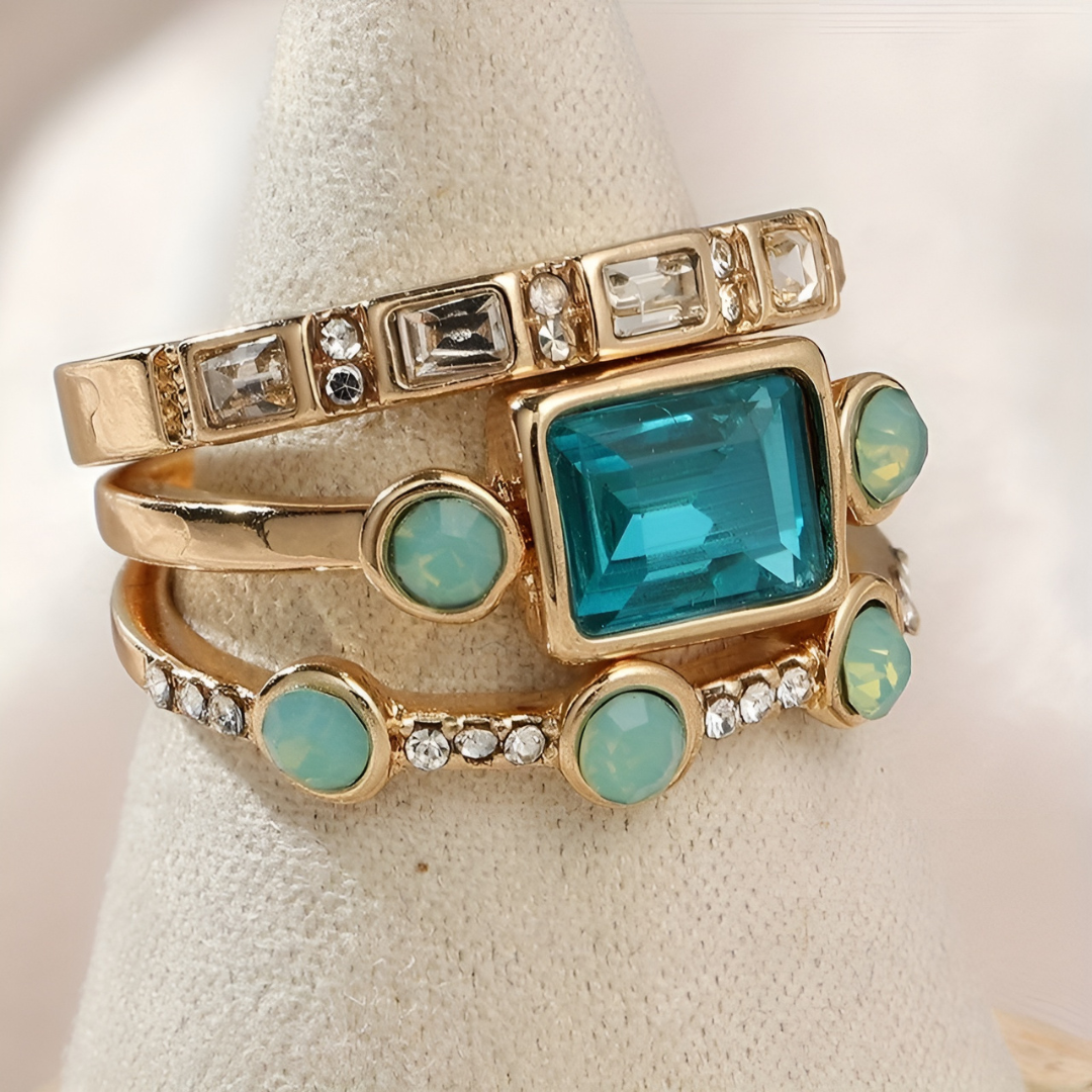 Danijela - Vintage Gyűrűkészlet