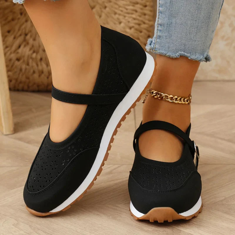 Jewell - Lélegző Ortopéd Bőrcipő