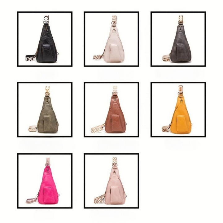 Niina – Retro Stílusú Válltáska