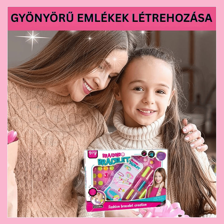 CharmCraft - Kézi Fonású Kötélkészlet