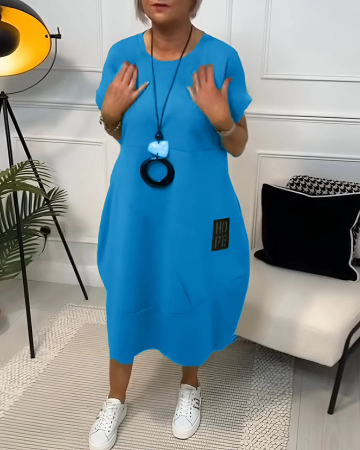 Jocelyn  - Kényelmes, Zsebes Alkalmi Ruha