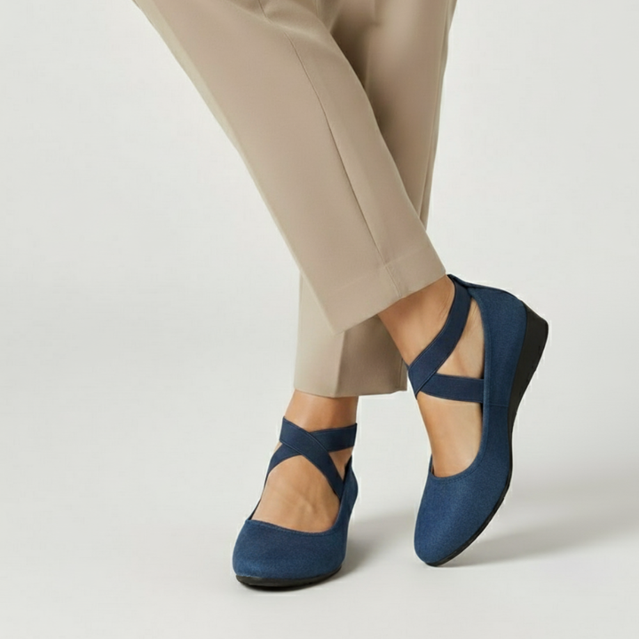 Dalida – Ortopédiai Keresztpántos Cipő