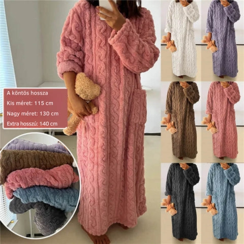 Vreni - Téli Korallbársony Otthoni Ruházat