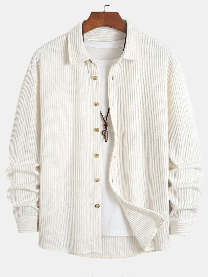 Hadrian – Hosszú Ujjú Ing Gofri Textúrával