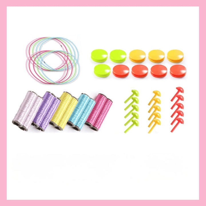 CharmCraft - Kézi Fonású Kötélkészlet