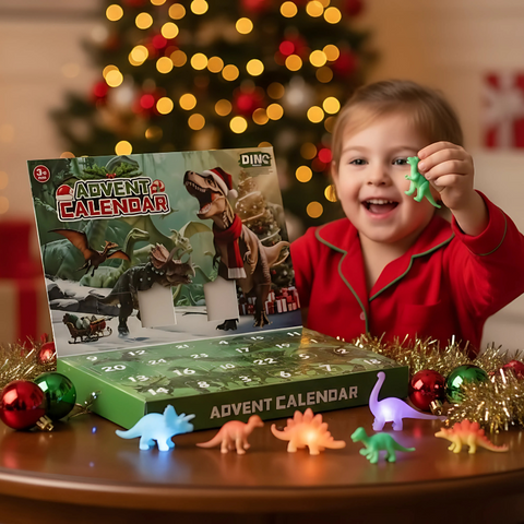 DinoFun – 24 Napos Adventi Naptár Tele Meglepetésekkel