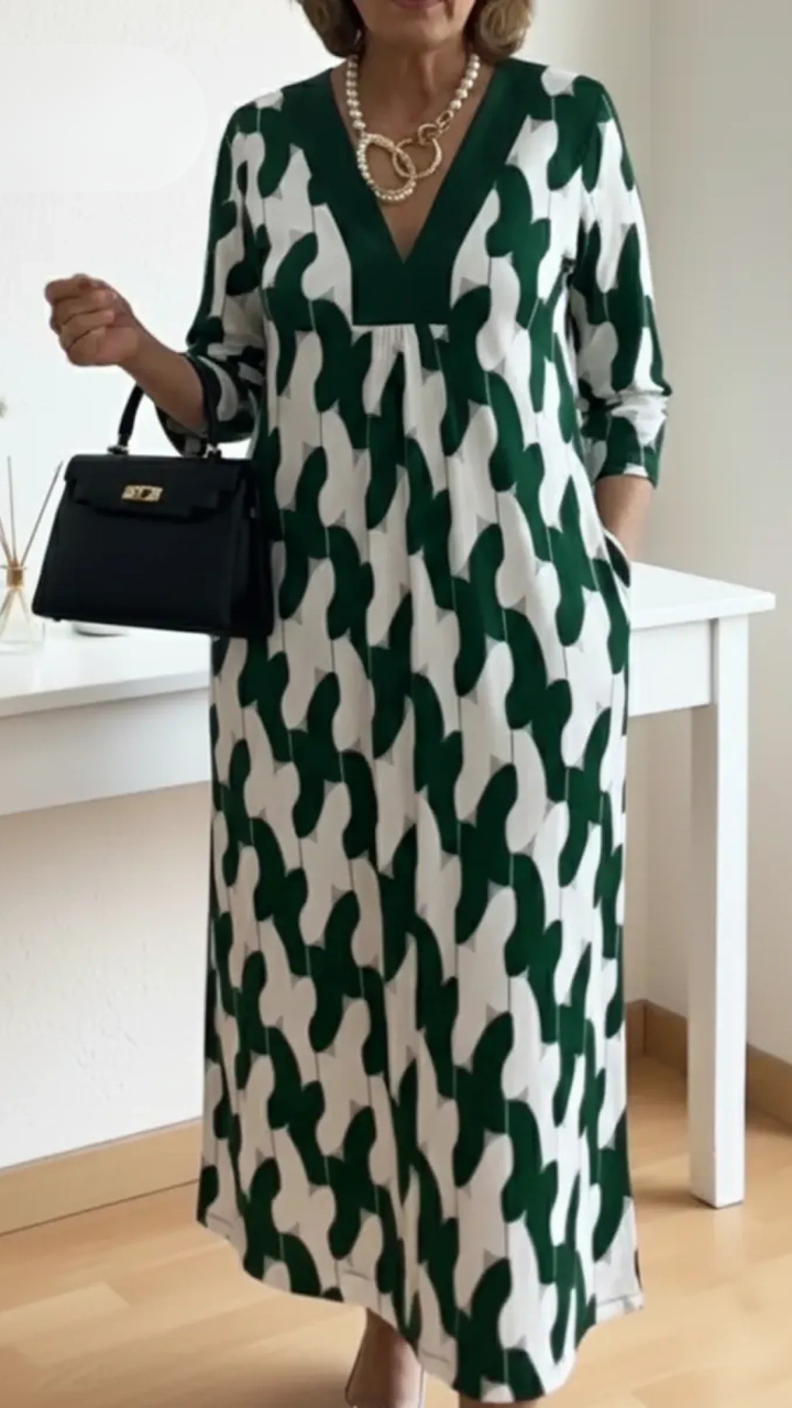 Eilidh - Elegáns Maxi Ruha