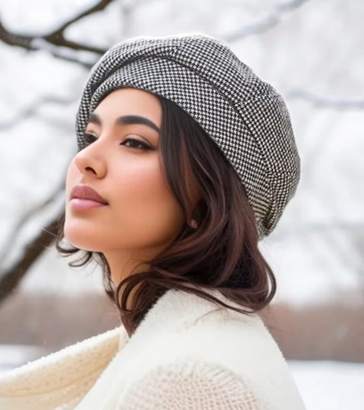 Veronika - Alkalmi Beret Sapka