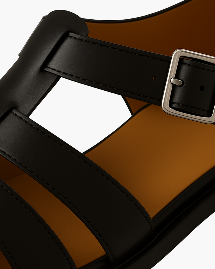 Swen - Bőr Csúszásgátló Cipő