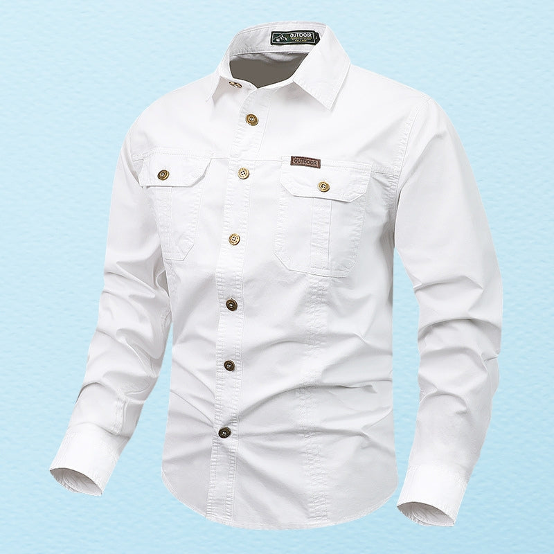 Theodor - Hosszú Ujjú Ing Zsebbel