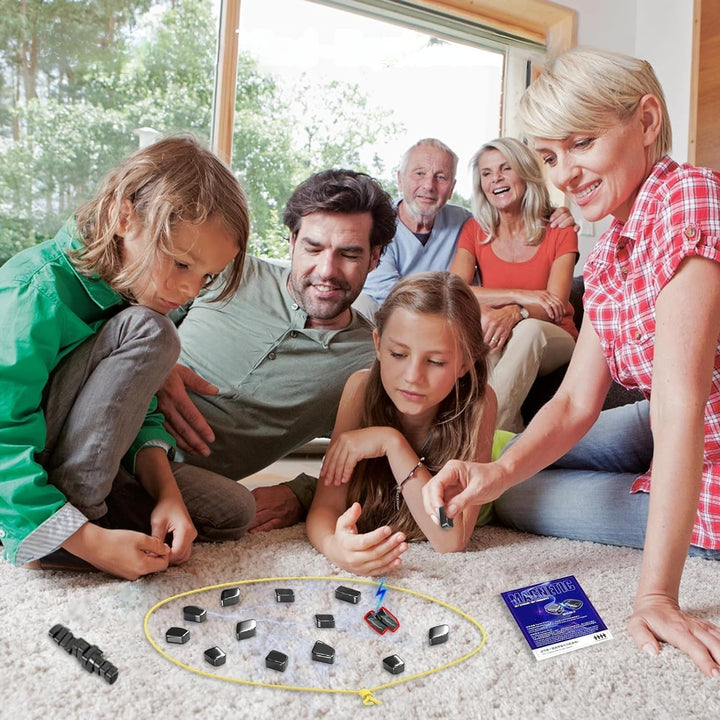 MindSpark – Mágneses Sakk Készlet Szórakoztató Stratégiai Játék Gyerekeknek és Családoknak