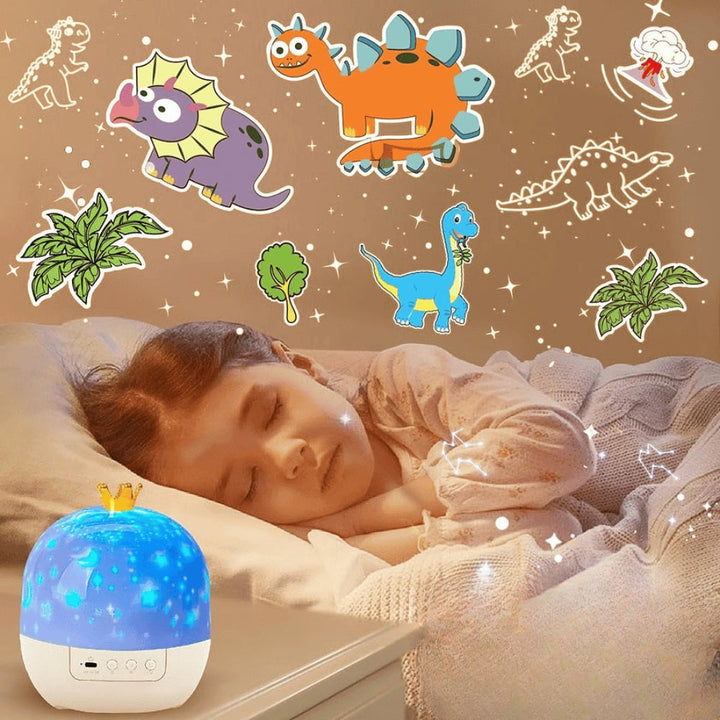 GlowVerse - Éjszakai Projektor Lámpa