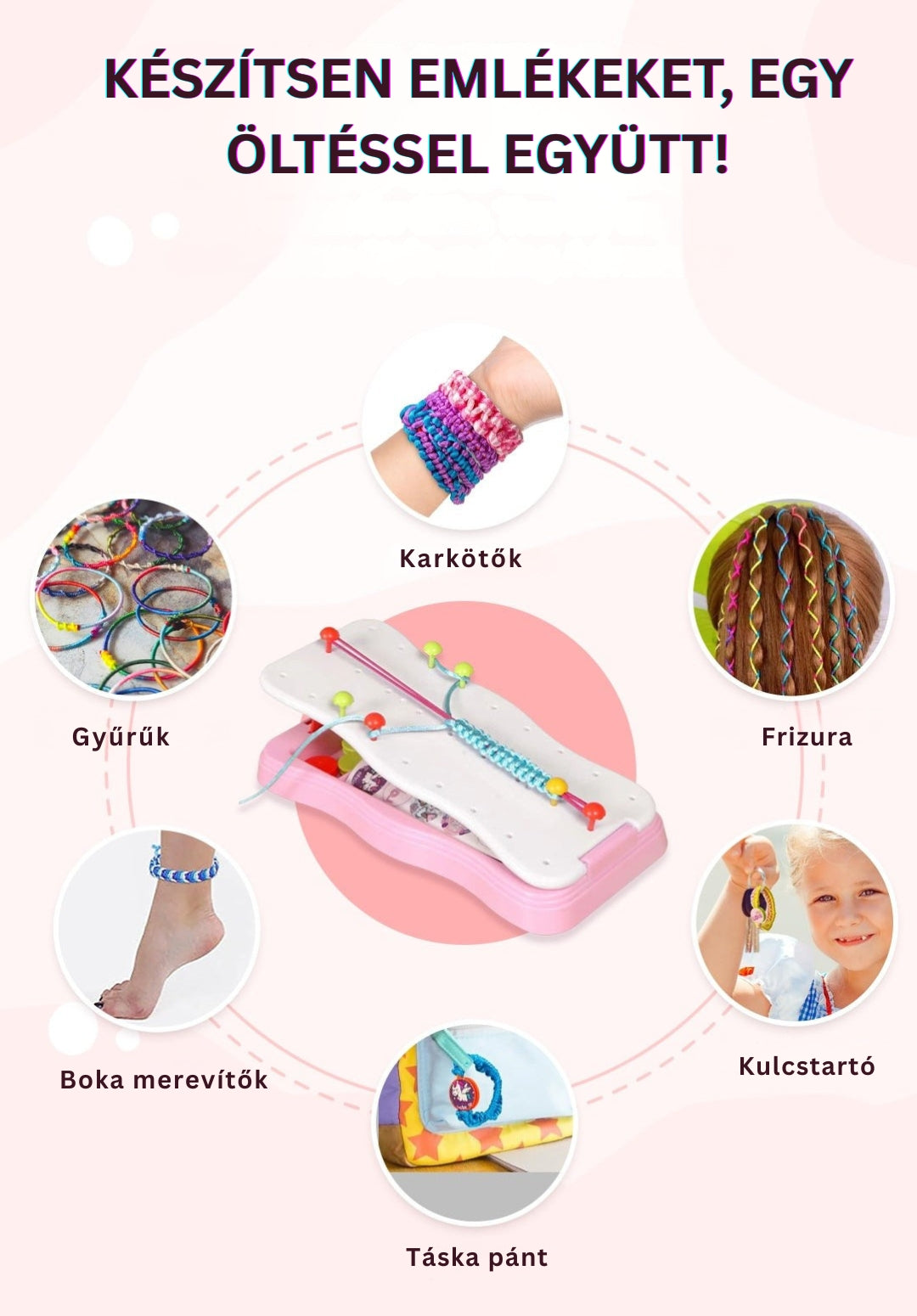 CharmCraft - Kézi Fonású Kötélkészlet