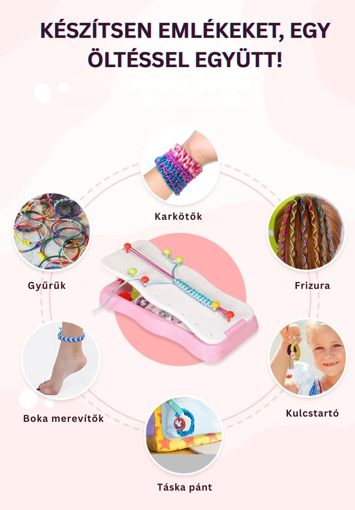 CharmCraft - Kézi Fonású Kötélkészlet