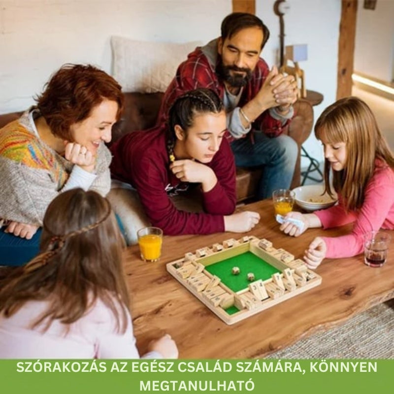 JoyBox - Társasjáték Zárd Be a Dobozt