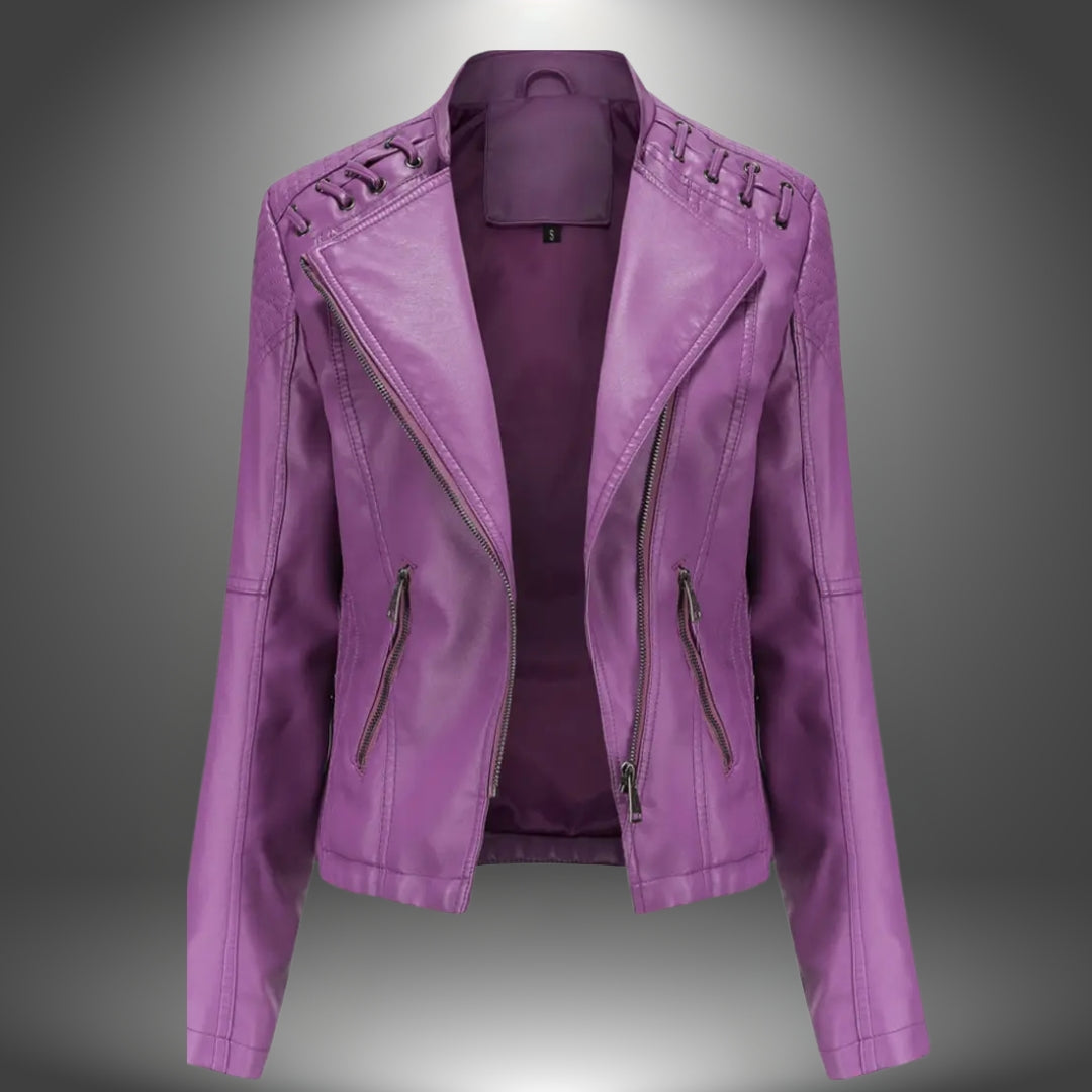 Lilia - Prémium Bőrdzseki