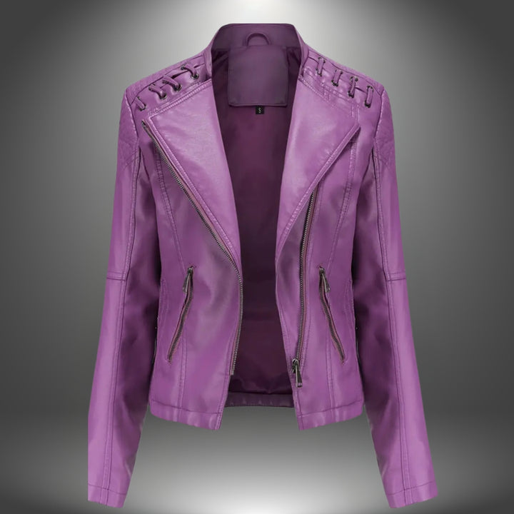 Lilia - Prémium Bőrdzseki