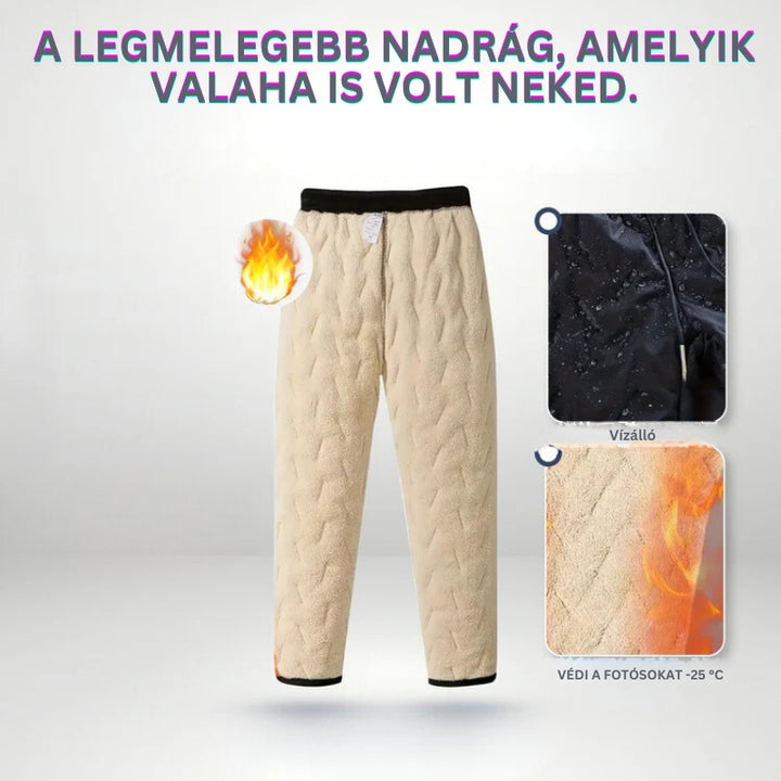 PolarPants - Polár Termikus Nadrág Unisex