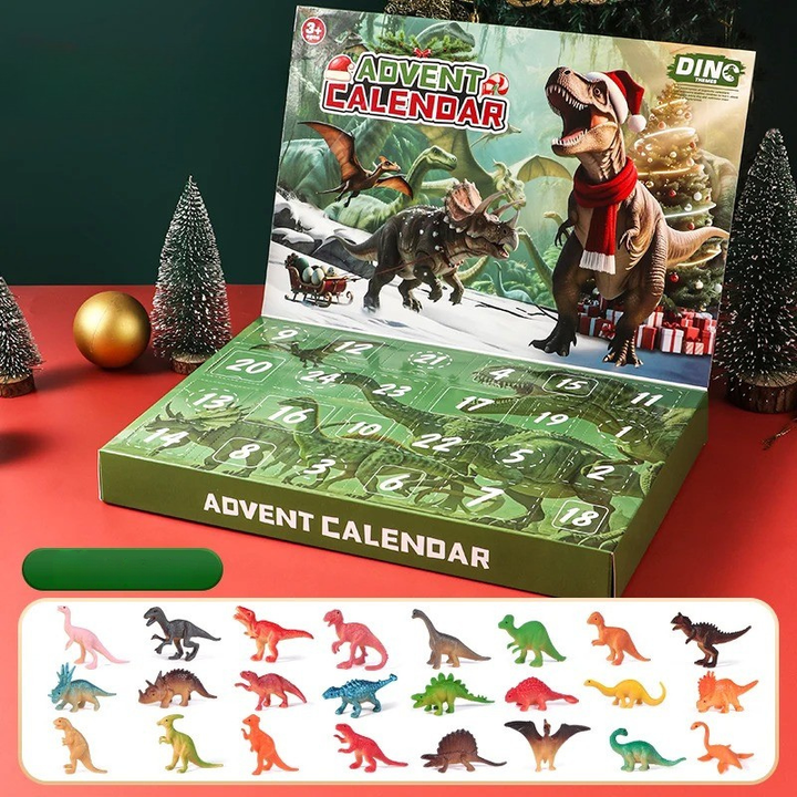 DinoFun – 24 Napos Adventi Naptár Tele Meglepetésekkel